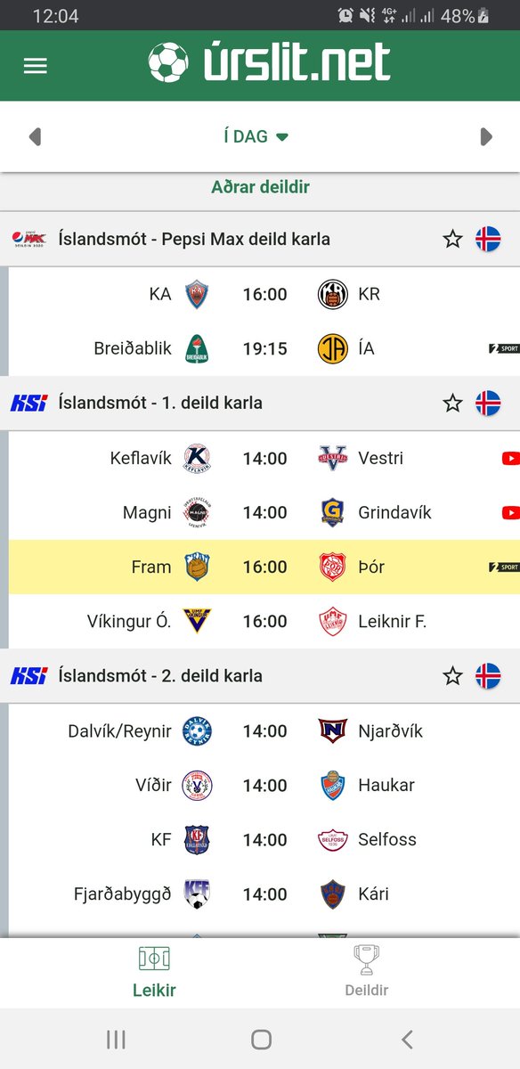 stealthytips's tweet photo. Alot of games in Iceland today. We eill find something for you guys https://t.co/Zy67w5wff2