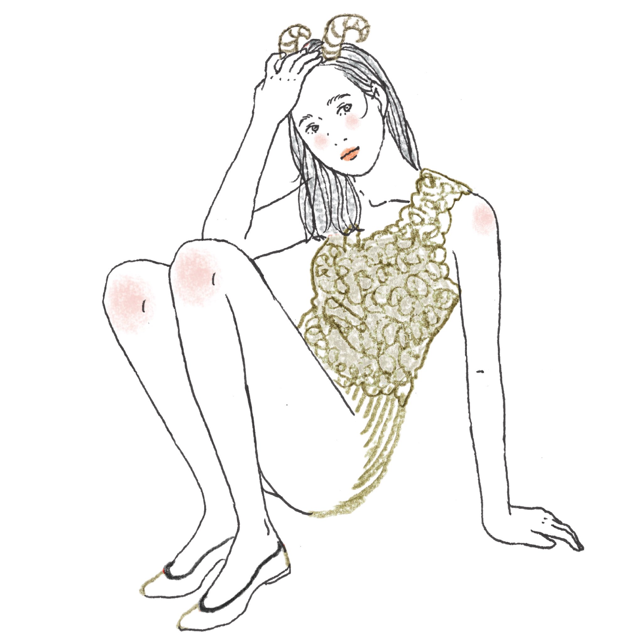 Itabamoe Baila8月号 鏡リュウジさんの12星座占い下半期の挿絵を担当しました アニマルモチーフ大好きなので星座イラストは本当に描くのが楽しいです アニマルじゃない星座も含めてね