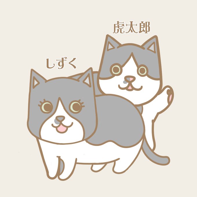 鈴尾猫の会のtwitterイラスト検索結果