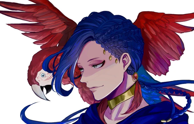 #絵を彩度100にすると超派手
これはこれで良いかもしれない 