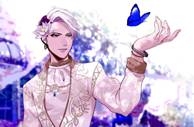#絵を彩度100にすると超派手
これはこれで良いかもしれない 