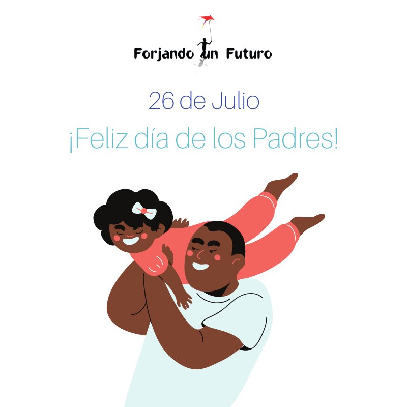 forjando1futuro's tweet photo. ¡Feliz día a los reyes de la casa! 👨🏻♥️🎉 #ForjandoUnFuturo #RepublicaDominicana #FelizDiaDelPadre #DiaDeLosPadres https://t.co/lLn4tLtkfE