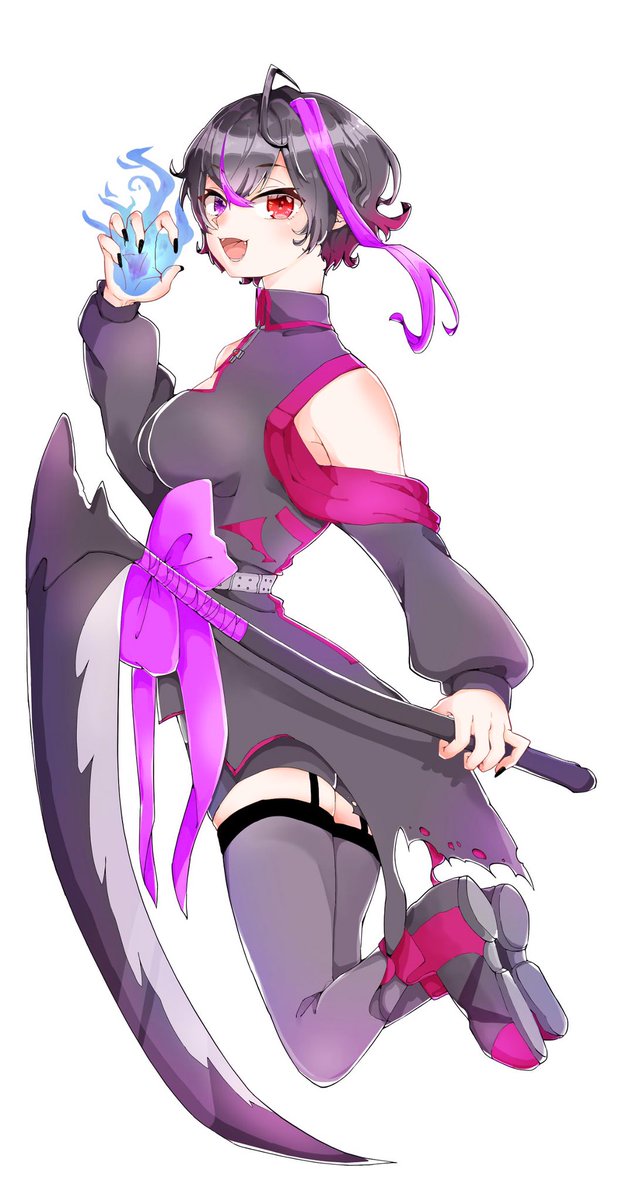 mareellis_V's tweet photo. 【固定ツイート】

冥界からやってきた死神Vtuberメア・エリスだよっ☠よろしくね️💓

｟タグ｠
わたくし関連▶︎#Mare_ellis 
ファンアート▶︎#Mare_art
配信▶︎#Mare_on_live

チャンネル登録はココ💫👾✨▶︎https://t.co/rEo2hWE48B

#Vtuber 
#新人Vtuber
#Vtuber始めました https://t.co/iyExQYbX9u