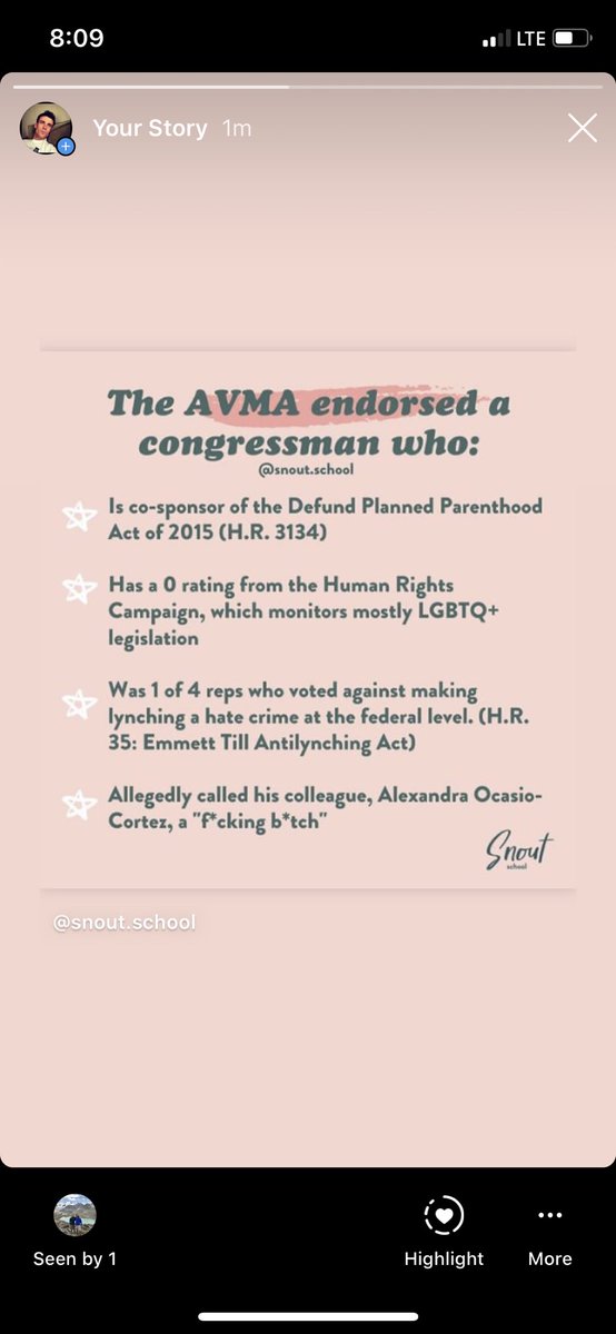 drfikt's tweet photo. Shame on @AVMAvets for endorsing Rep. Yoho! The AVMA is tone deaf and out of touch with the culture of vet med. https://t.co/EVbxsYwgaf
