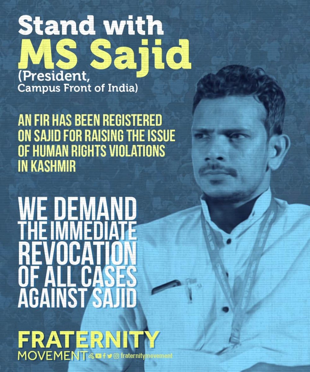 amee_abdullah's tweet photo. #StandwithSajid https://t.co/jg7RjqIX8n