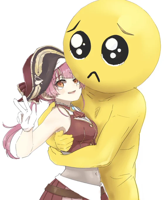 ぴえん船長  #マリンのお宝 