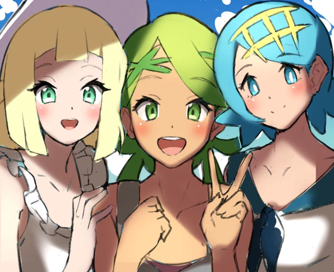 アローラお姉さんズ... 