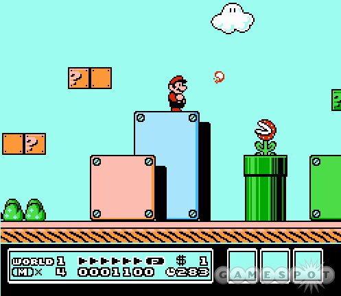 apropos an ongoing convo, a thread of the best looking NES/Famicom games 1) Super Mario Bros 3