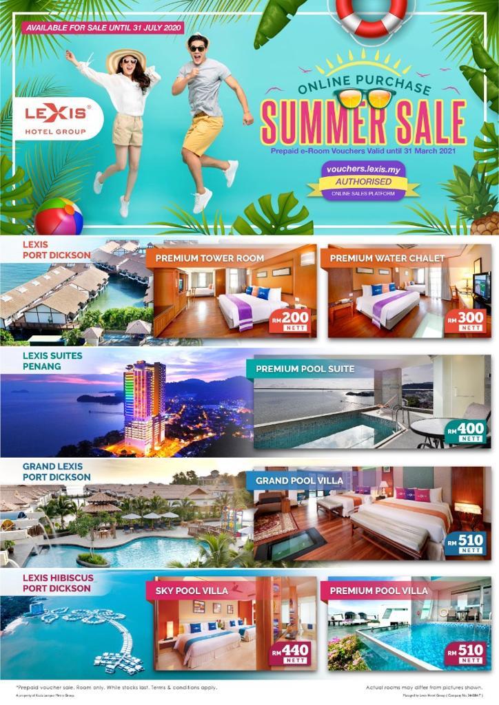 Yippee-e-e! We’re back with another great #promotion just for you!Purchase the vouchers here: vouchers.lexis.my Terms &amp; Conditions: bit.ly/2ugudQT
#lexissuitespenang