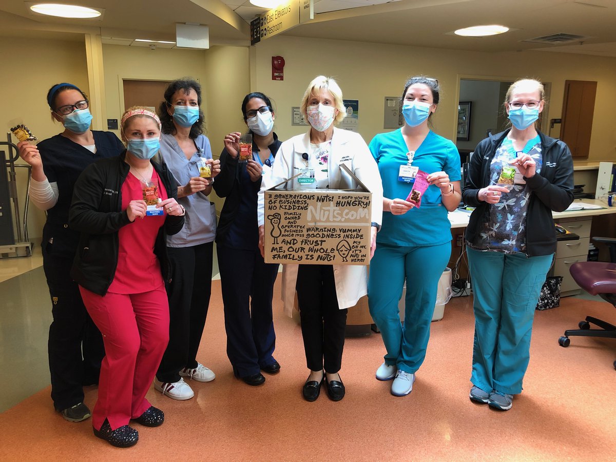 OneVisionDHF's tweet image. We're nuts for @NutsDotCom! We are very grateful to receive snacks as part of their Essential Snacks for Essential Workers program, delivering nuts to every hospital in the country. Thank you! #DoylestownHealthFoundation #NutsAbout #NutsFeedTheFrontLine #DoylestownProud