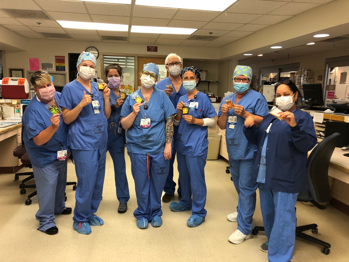 OneVisionDHF's tweet image. We're nuts for @NutsDotCom! We are very grateful to receive snacks as part of their Essential Snacks for Essential Workers program, delivering nuts to every hospital in the country. Thank you! #DoylestownHealthFoundation #NutsAbout #NutsFeedTheFrontLine #DoylestownProud