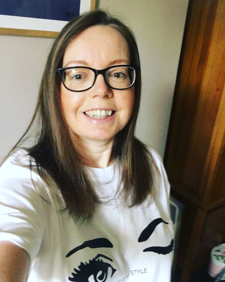 eyeforstyleeve1's tweet photo. Looking fab in our Charity Tee @ferin66 supporting @CavCancerCare &amp; @StLukes_Sheff ❤️ 

To purchase yours 👇🏻
https://t.co/w7x100diGP

@KelhamPrint https://t.co/EOvbzkUkQV
