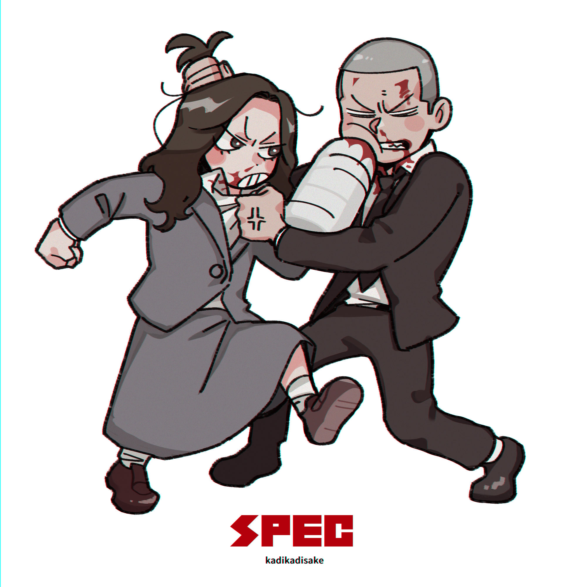 カヂロ Trick ケイゾク Spec カヂロ Trick ケイゾク Spec