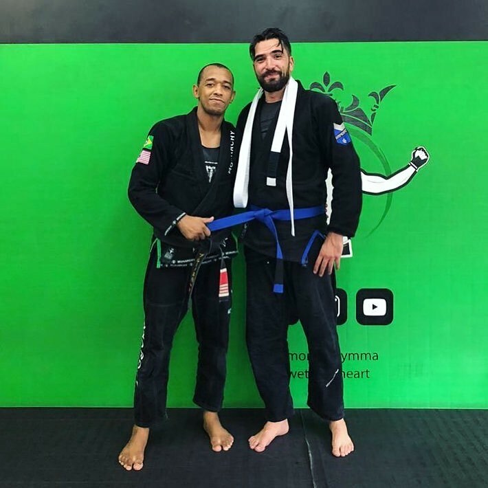 monarchymma's tweet photo. #repost @bruninhobbjj 👉 Today I had the pleasure to promote another student to the blue belt. People have been telling me that I’ve changed my teaching style.
⠀
So,a big part of it comes from this man, a civil engineer. He’s been helping me out on ho… https://t.co/ofxES3yGvY https://t.co/2usDFPmTQU
