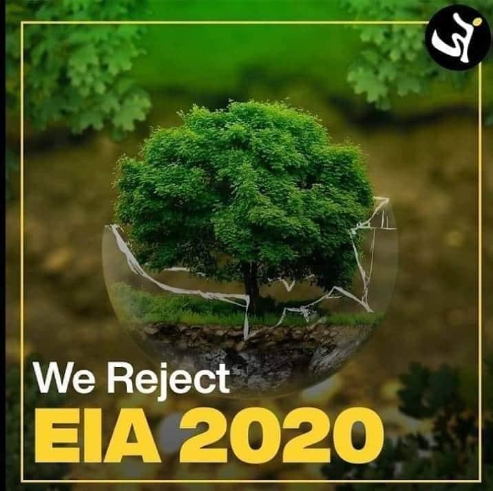 tweetstoPrAdEeP's tweet photo. #EIA is a #hidden_war against #our_environment by the #Govt.
Everyone should get awareness about the EIA to save our #earth from #corporate_hunters.

#WithdrawEIA2020
#TNRejectsEIA2020 https://t.co/d0xPbn4ugo