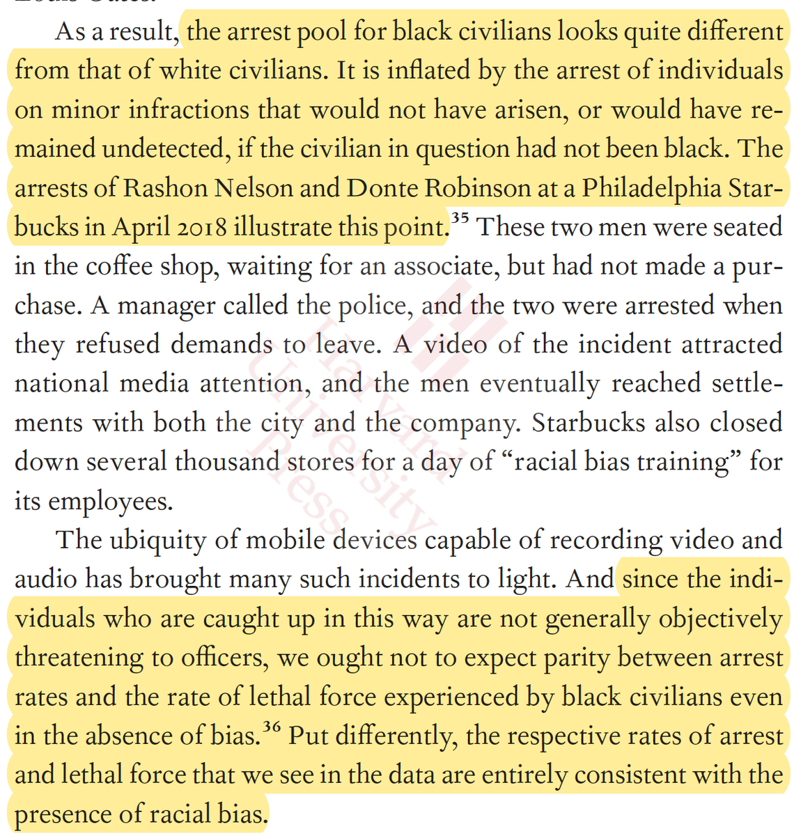 Dan OFlaherty and I made this point in  #ShadowsofDoubt as follows: