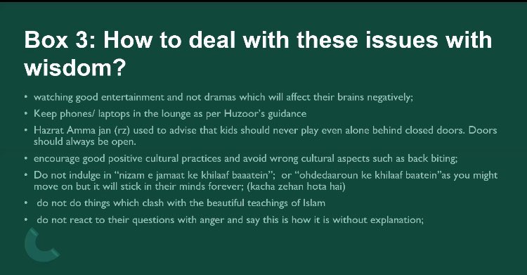 LadjnaNL's tweet photo. Alhamdulillah. Just had a great online tarbiyat seminar URDU, prepared by Lajna of Netherlands. The Dutch session is going to be held at 14:30. Get in touch with your local sadr for the zoom link. https://t.co/u5zDOCgRl1
