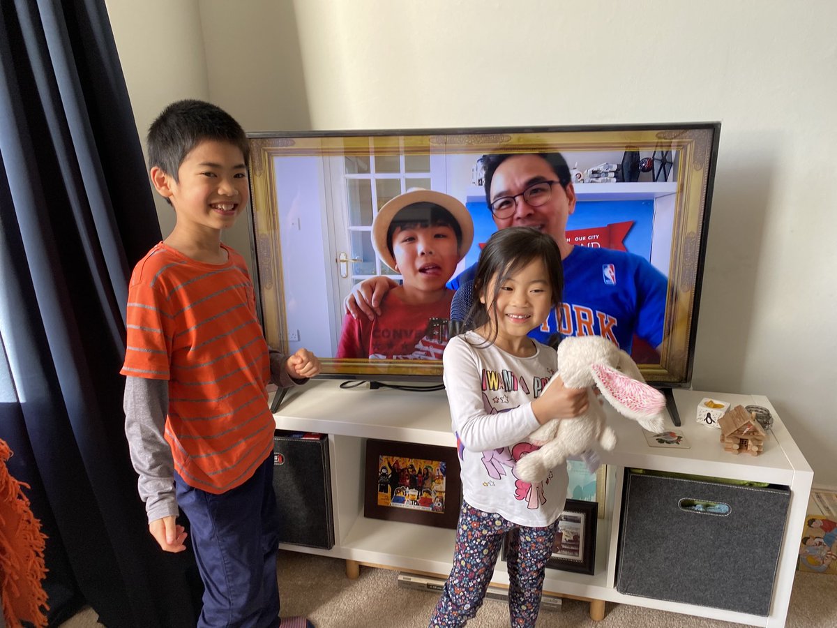 Our friends’ TWABAA episode 2 is coming - youtu.be/VfuLmFpc7_Q . Here’s our awkward selfie from episode 1 😆 #TWABAA