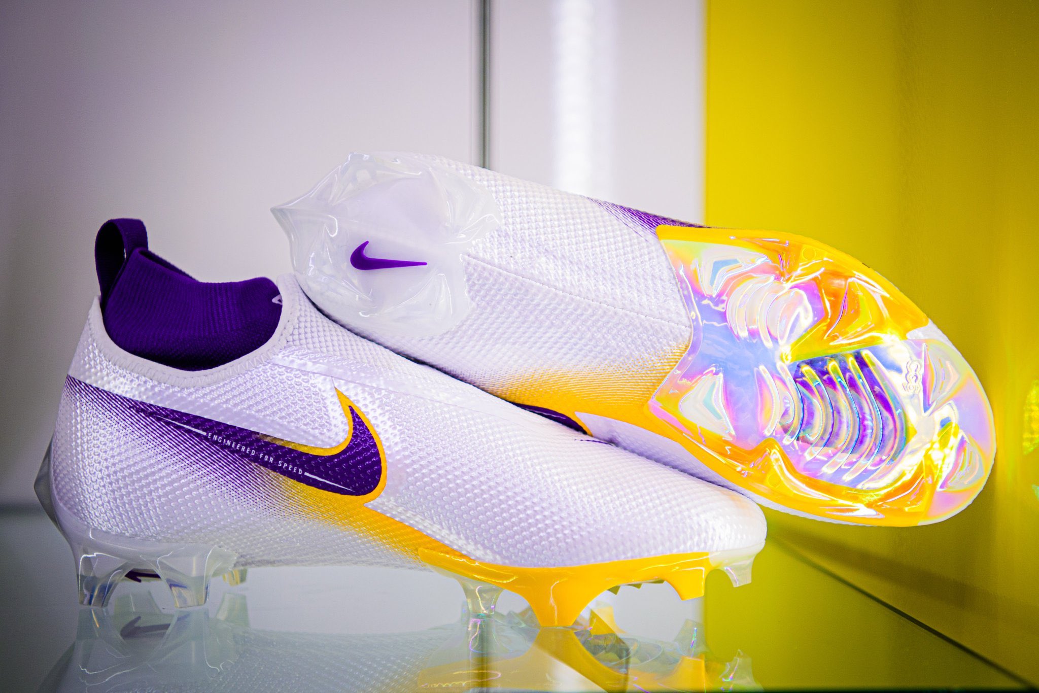 Custom Nike vapor 360 edge cleats