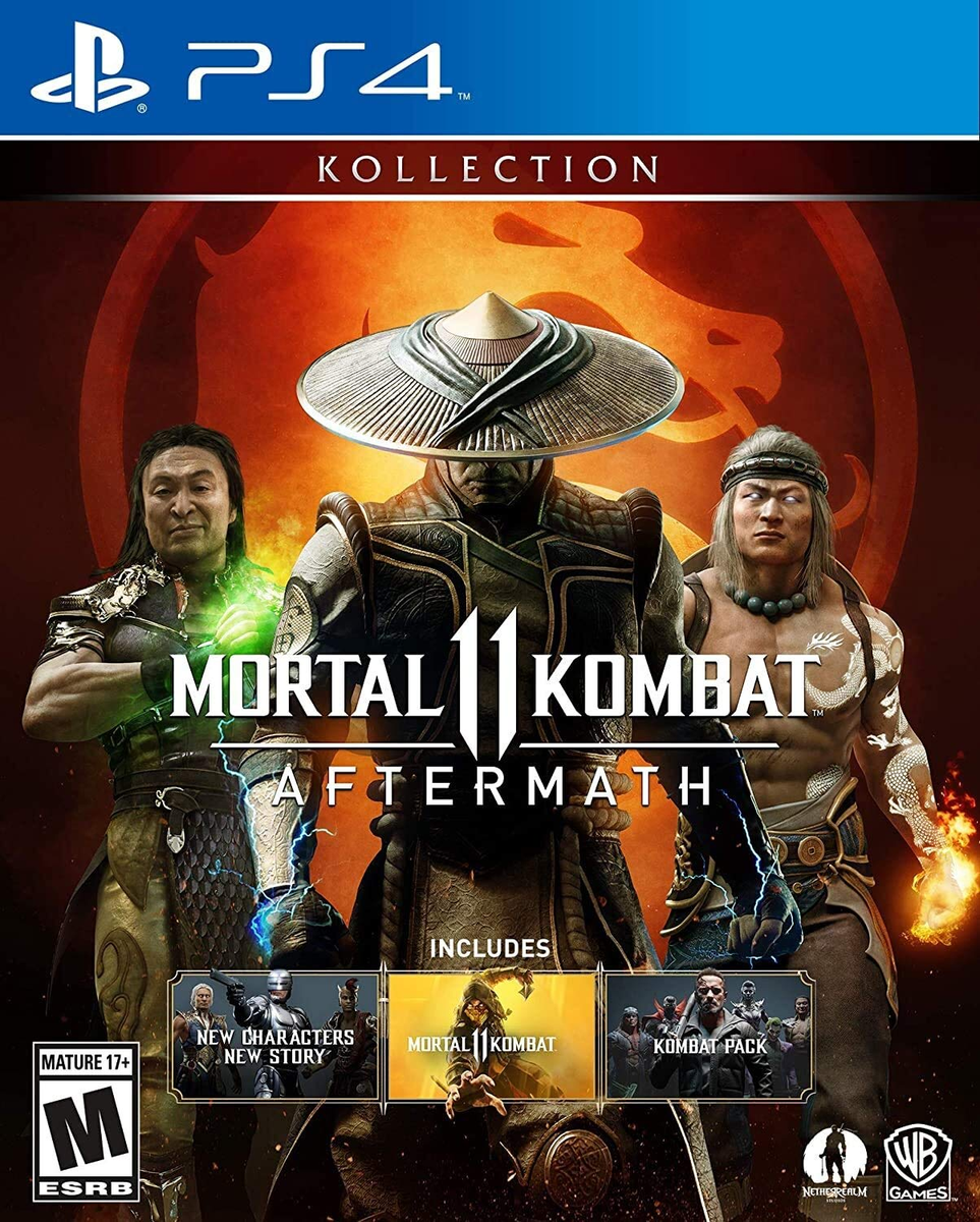 CampNoob's tweet photo. Mortal KOMBAT 11: Aftermath Kollection - PlayStation 4

save $20 

https://t.co/ok33unDWf7 https://t.co/32ebXhU1FG