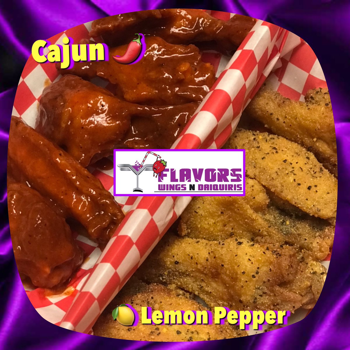 FlavorsWingDaq's tweet photo. Flavors Wings N Daiquiris 
5005 S. Cooper St #175
Arlington, TX 76017
☎️817-583-6517
Learn more about our DELICIOUS menu items at: https://t.co/mHVYZrkzg2 #CarryOutOnly #GreatFood #GreatCustomerService @MyArlingtonTV @ArlingtonNtwk @ATXCitizenMedia @arltxfoodies @DFW_RW @dfwbor https://t.co/HXchcVGcE6