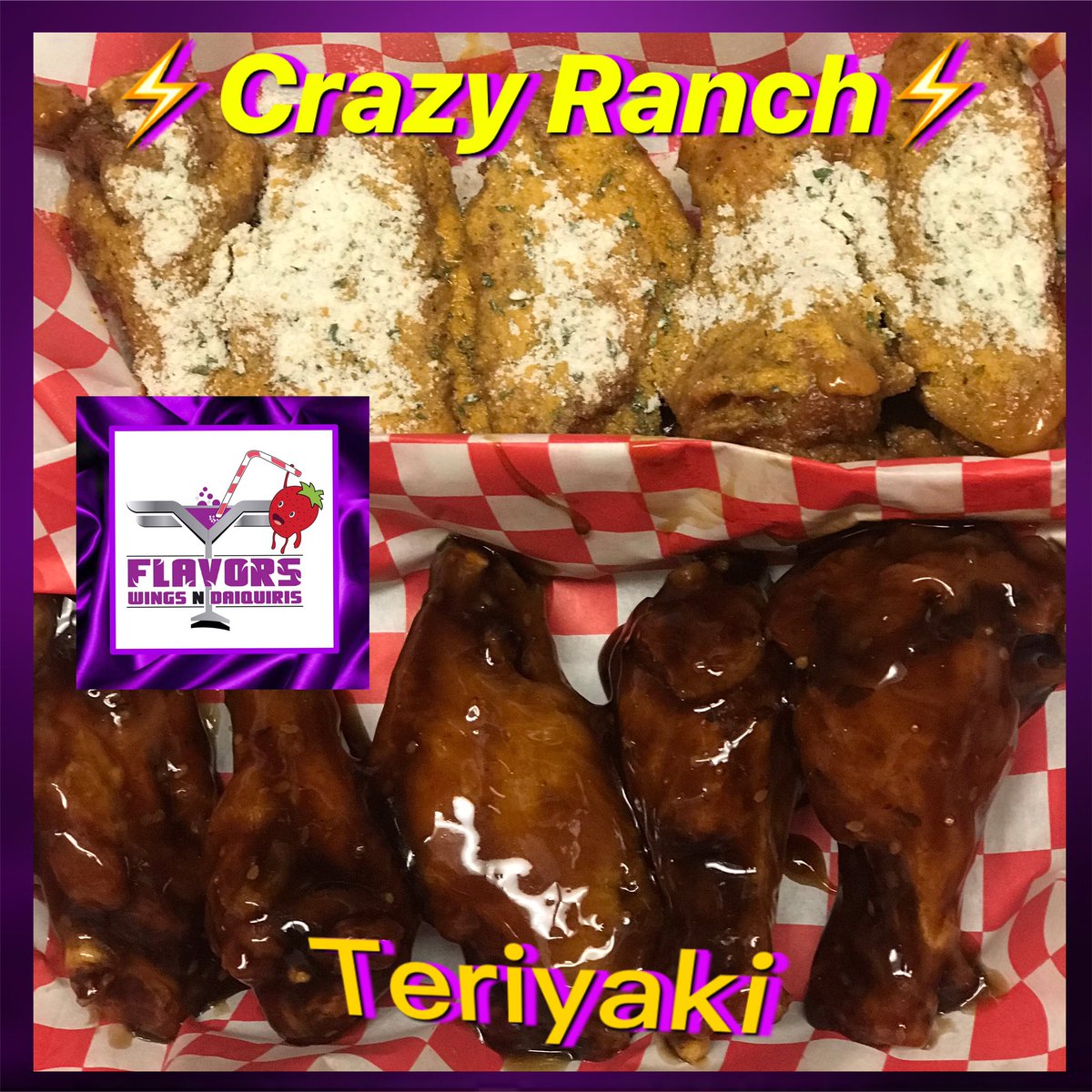 FlavorsWingDaq's tweet photo. Flavors Wings N Daiquiris 
5005 S. Cooper St #175
Arlington, TX 76017
☎️817-583-6517
Learn more about our DELICIOUS menu items at: https://t.co/mHVYZrkzg2 #CarryOutOnly #GreatFood #GreatCustomerService @MyArlingtonTV @ArlingtonNtwk @ATXCitizenMedia @arltxfoodies @DFW_RW @dfwbor https://t.co/HXchcVGcE6