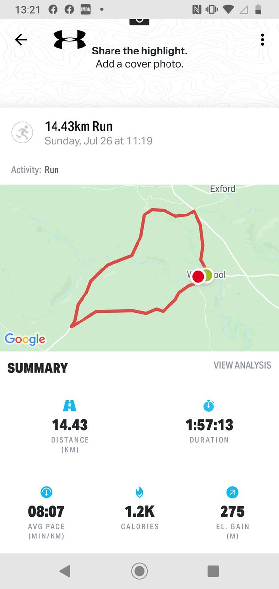 noelrooney's tweet photo. First time I've run in Exmoor. Boy there's some hills here. https://t.co/w1UwoESBmZ