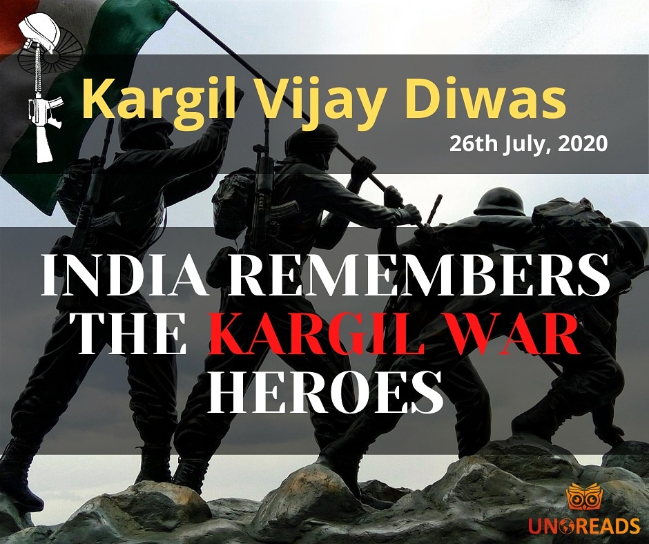 Unoreads_India's tweet photo. Let us #salute to all our #soldiers who are brave and protect us all throughout the day and night. Let us remember their fights and toil on this day.

#kargilvijaydiwas #kargil #indianarmy #india #kargilwar #vijaydiwas #jaihind #indian #indiannavy #IndianAirForce https://t.co/lkDAJZ3BHy