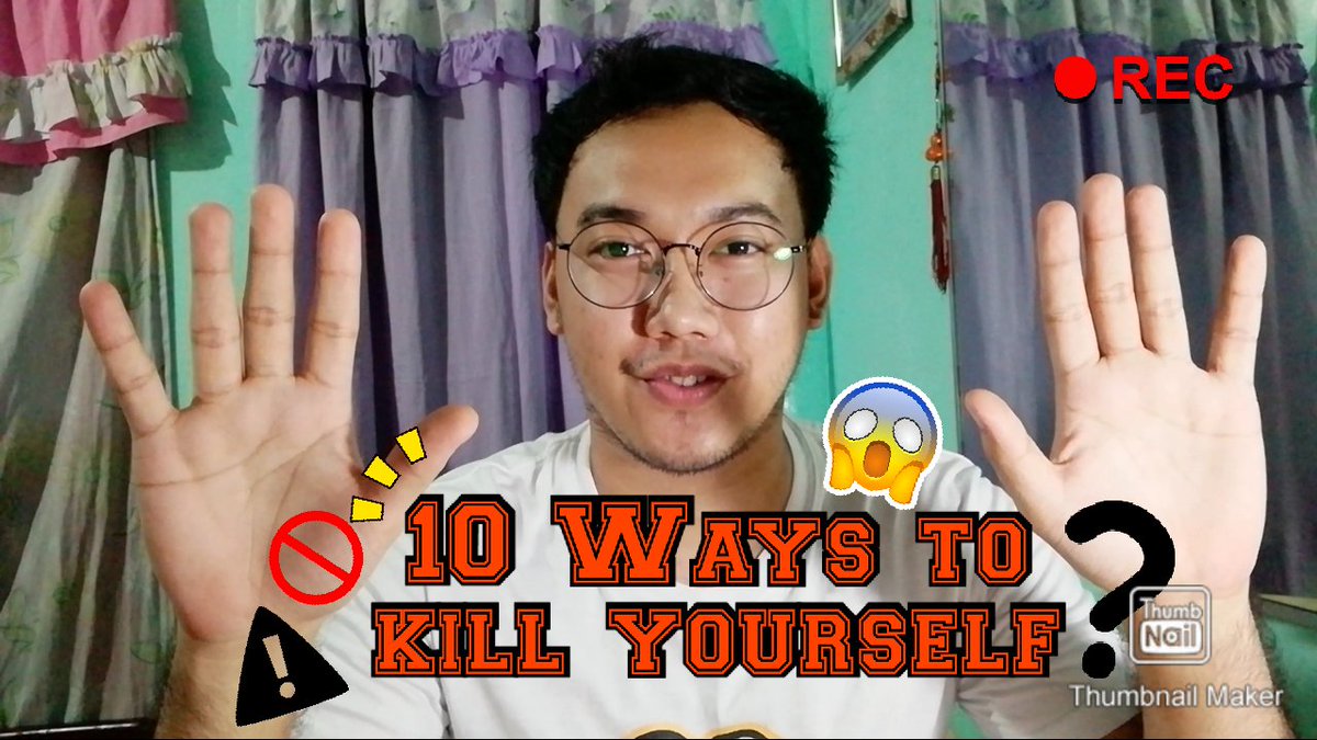 _KuyaCesar's tweet photo. 10 WAYS TO KILL Yourself without hurting other people or without hurting yourself.

Stressed? Tired? Can't sleep? 
Click and listen to this link:
https://t.co/CYyZAB0Uky

YT: https://t.co/pjOWp1c1Xi

Thank you. Smile na.

Background music: https://t.co/Cju2bAAwbY https://t.co/ri2GpFTvkn