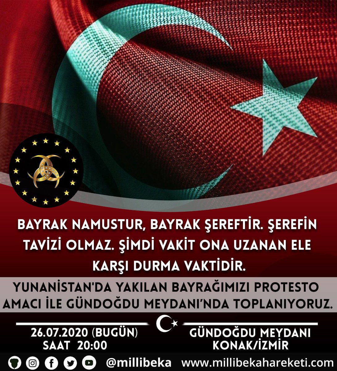 MİLLİ BEKA İZMİR (@millibekaizmir) on Twitter photo 