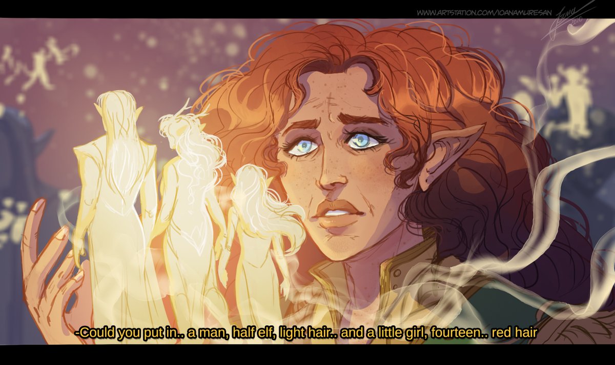 IoanaMuresanArt's tweet photo. #criticalrolespoilers #CriticalRole #spoilers Had to get this mental picture out of my mind, i kinda cried here. https://t.co/5PMxYqPzgy