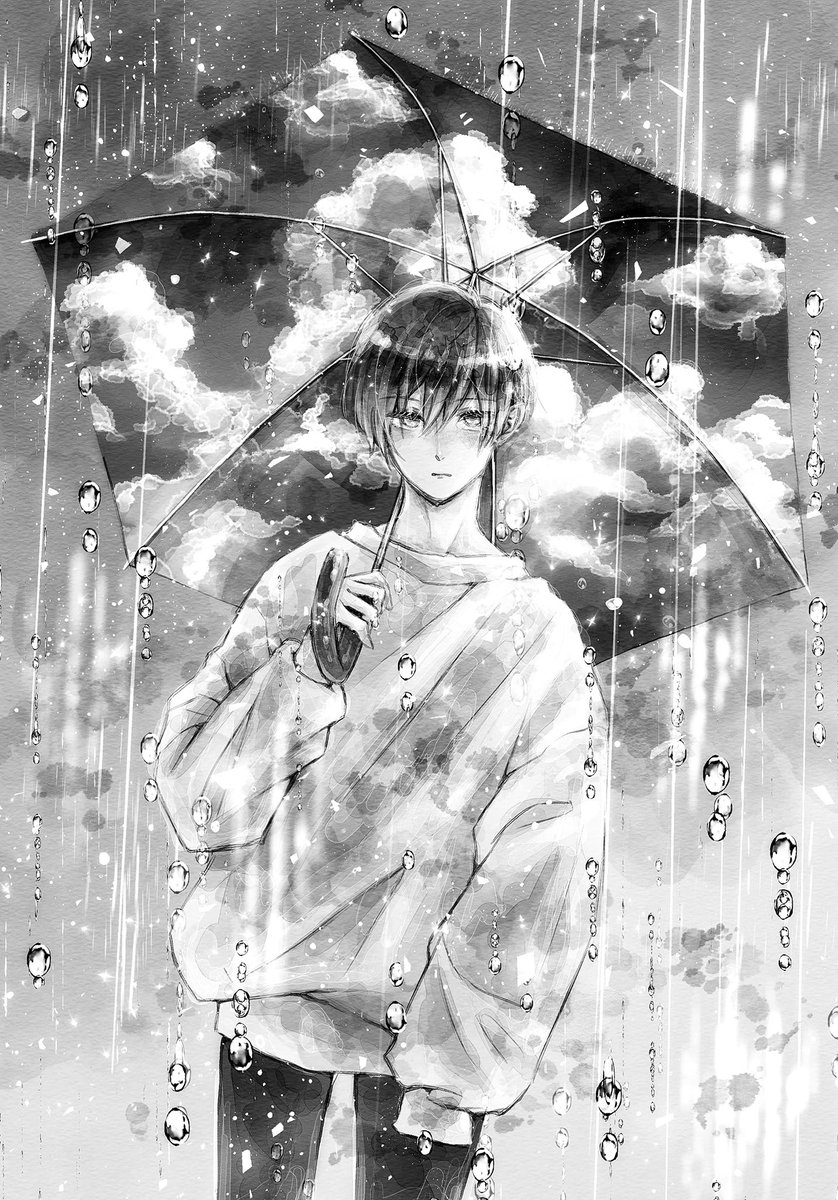 #絵をモノクロにするとかっこいい

これは新鮮 