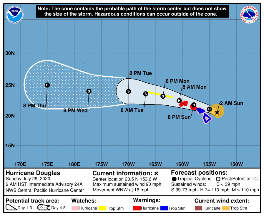 B_Carp01's tweet photo. Tropical Storm Watches just issued for Papahanaumokuakea Marine National Monument from #Nihoa to French Frigate Shoals. Central and northern Islands will see the greatest impacts. #HIwx #HIwx https://t.co/eyfopmu3zG