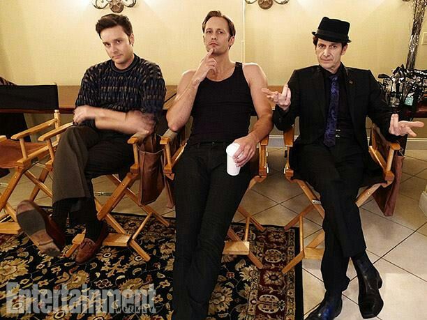 denisohareOnFB's tweet photo. #SundayFunday #TrueBlood #TrueBloodSunday Bon Temps with the gang hanging out in #NewOrleans at the real #MardiGras 2012 for Episode "Somebody That I Used To Know" Season 5. @denisohare @smoyer @McMillzz #AlexanderSkarsgard https://t.co/KuvyIrbjDz