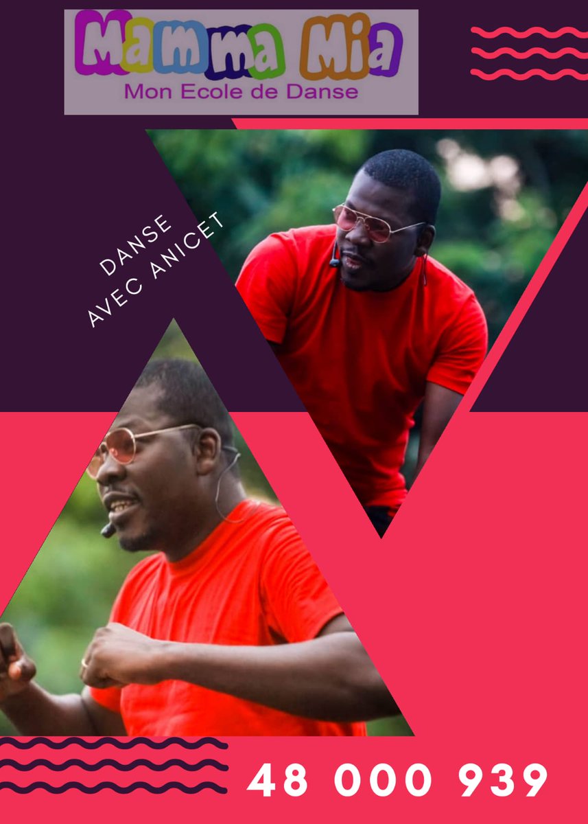 AChoregraphe's tweet photo. Prépare toi a recevoir des la danse #Fidciv #Mammamia225 #Gls #DanseAvecAnicet https://t.co/oIfDkBAs5v