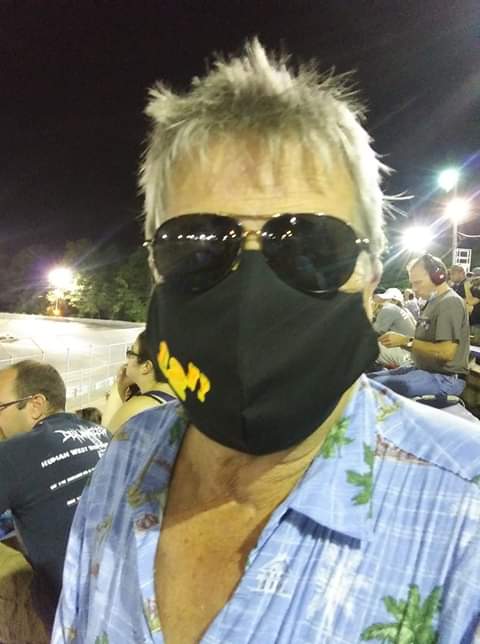 JeffGravatt's tweet photo. Opening night at Wall Stadium.... https://t.co/4DO4VJU5mn