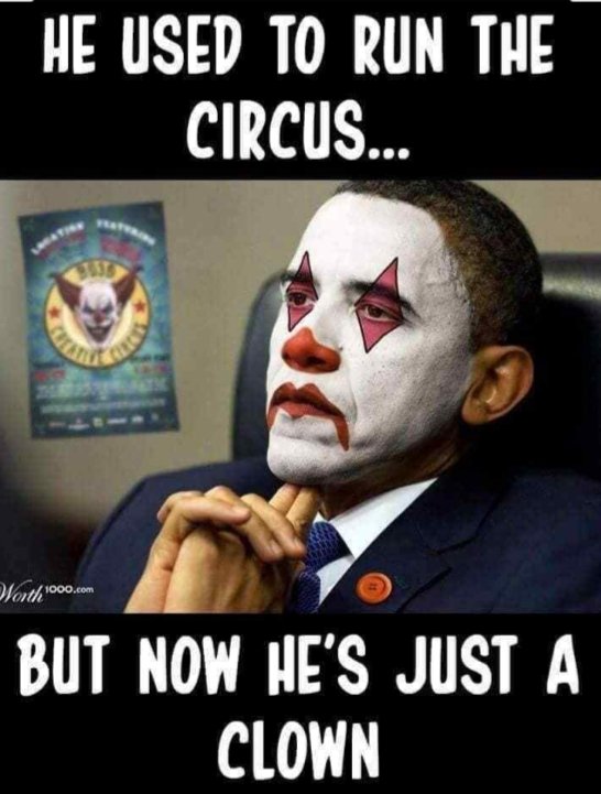 boles_dl's tweet photo. @trump_patriots9 @GusGus49903033 #OBAMAGATE #TERRORIST
#clown #8yearsofnothing
⏳⏳⏳⏳⏳⏳⏳⏳⏳ https://t.co/I79lN3R0fQ