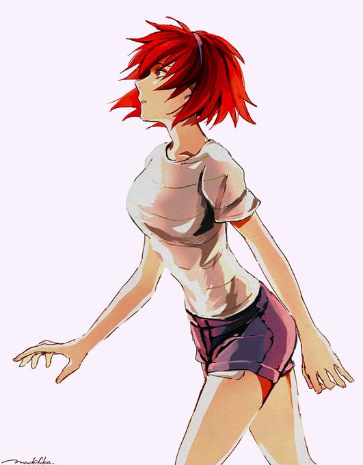 カノンの髪燃やすのも個人的にはアリだな まちふかのイラスト