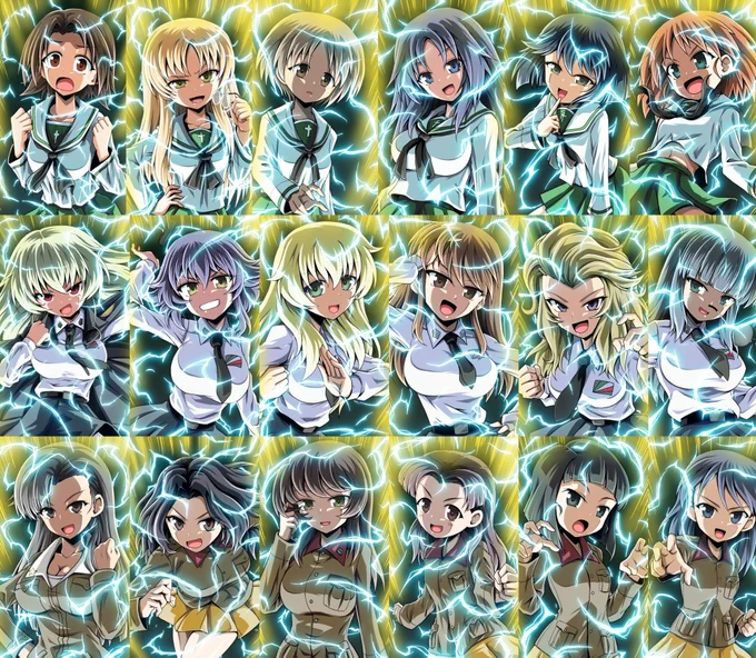 超戦車道乙女シリーズは一旦これで打ち止めとします
お付き合いいただきありがとうございました
まだ描いてないキャラについては、気が向いたりネタが浮かんだりしたら単発で描くかもしれませんので
よろしくお願いします 