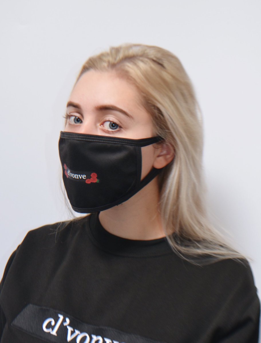 #CoverYourFace !!!! Buy your cl’vonve face mask at: clvonve.com 

#clvonve <a href="/clvonve/">cl’vonve</a>