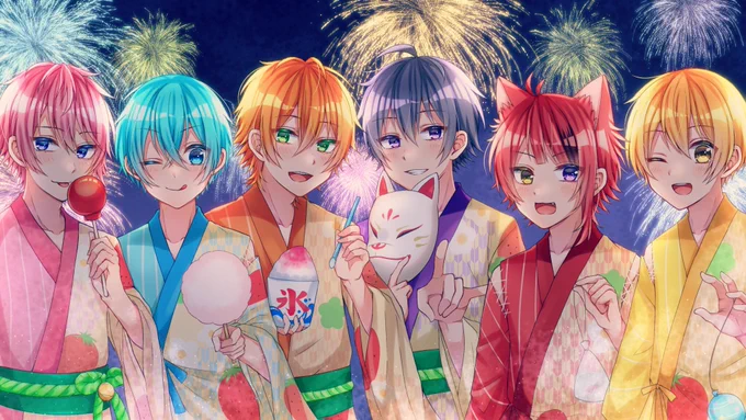 久しぶりの48時間リレー生放送お疲れ様でした!!✨今回も楽しかったですー!!夏も全力で楽しみましょうー!!✨✨
 #すとぷり48時間リレー生放送 
#すとぷりギャラリー 