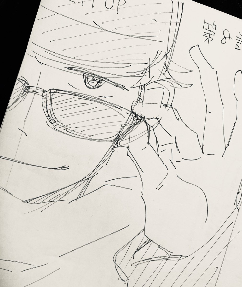 ずーっとネーム週間で3つ同時にやってたけど、残り1つまできたハアハア🖋 