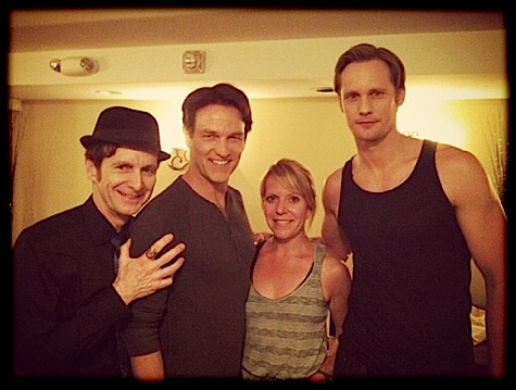 denisohareOnFB's tweet photo. #SundayFunday #TrueBlood #TrueBloodSunday Bon Temps with the gang hanging out in #NewOrleans at the real #MardiGras 2012 for Episode "Somebody That I Used To Know" Season 5. @denisohare @smoyer @McMillzz #AlexanderSkarsgard https://t.co/KuvyIrbjDz