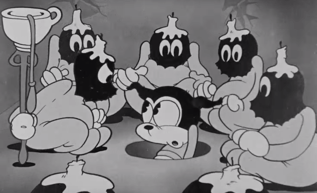 If you think that all cartoons look the same now, you're going to *LOVE* every other period in cartoon history.