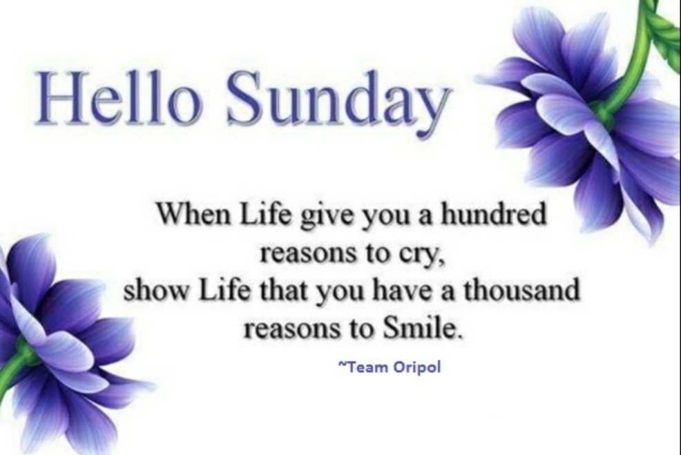 nonwovenoripol's tweet image. Sometime in life we are faced with extremely challenging and difficult situation but we must face them with a smile, which makes the tough journey pleasant. 
#trustyourself #trustgodplan #Sundayquotes #selfconfidence #life #Sunday #sundayvibes #motivated #mindset #leadersmindset