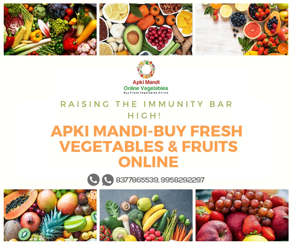 ApkiMandi's tweet photo. FRESH VEGETABLES & FRUITS at YOUR DOOR STEP
APKI MANDI - BUY FRESH VEGETABLES & FRUITS
ONE DAY DELIVERY
ORDER NOW- +91-8377865539
#apkimandi #onlinevegetables #vegetables #FreshQuality #onlineservice #onlineshopping #onlineservice #fruits #homedelivery #COVID19 #buynow #callnow https://t.co/vXtMdc68g4