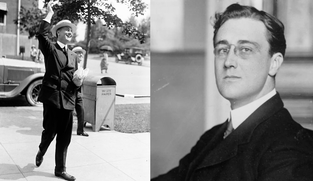 As far as everyone knew, Franklin D. Roosevelt was a healthy man with no disabilities until age 39.Then one day in 1921 while he was on vacation in the countryside, he just got sick. And nobody could figure out exactly what happened.