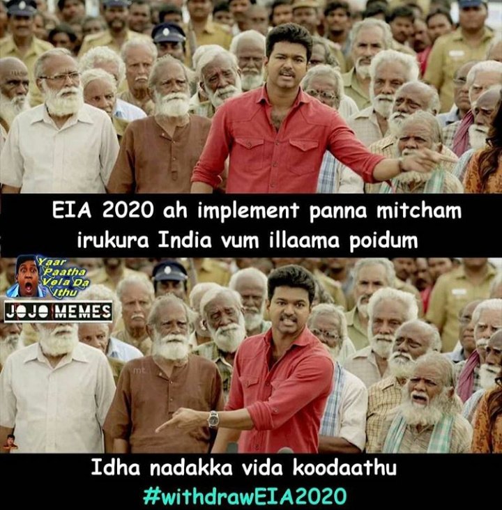 Balajira13's tweet photo. #WithdrawEIA2020.... #  EIA act should be cancelled &amp; protect our nation... https://t.co/8bstDHfFVI