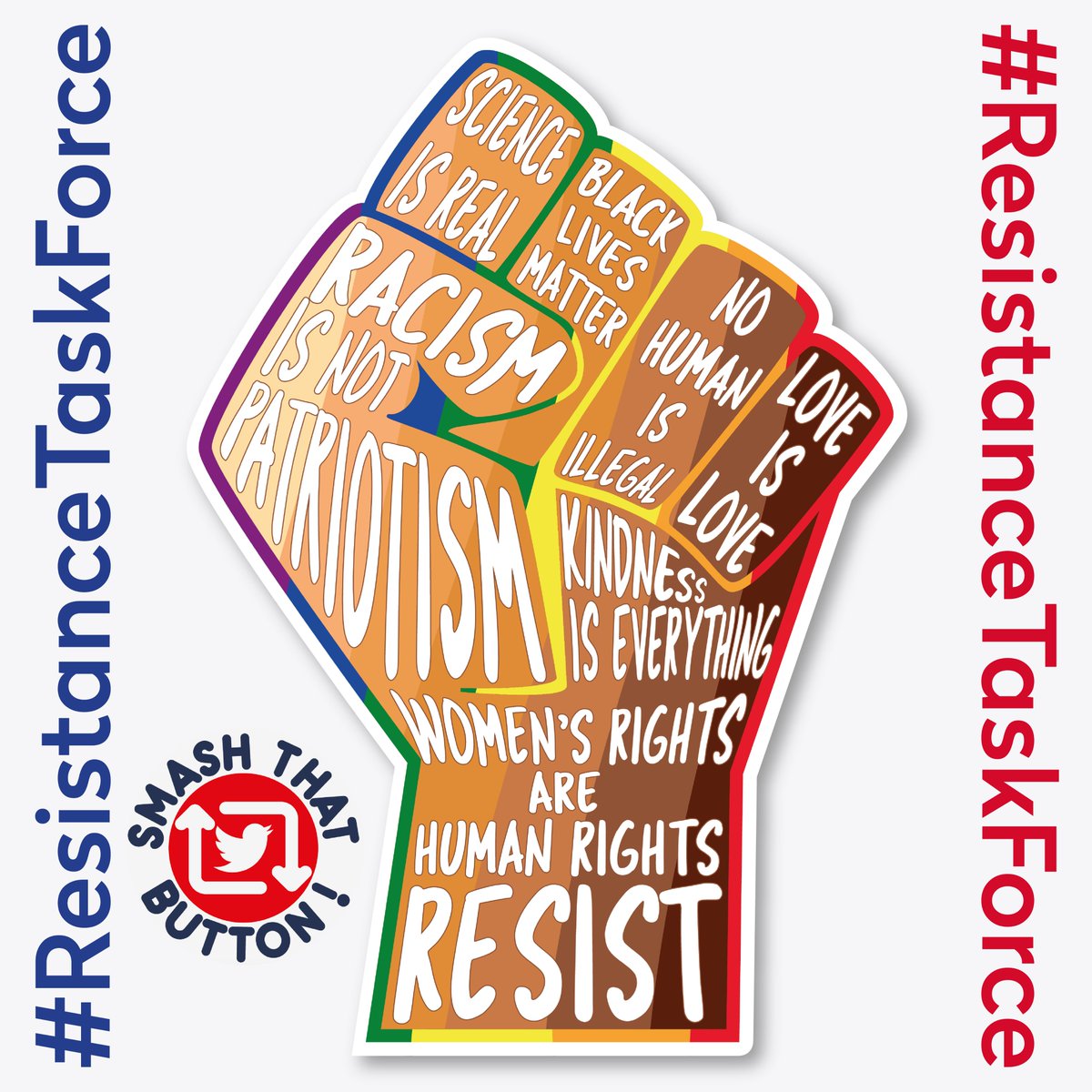 TheFaceMaskDude's tweet photo. This what #ResistanceTaskForce believe in 😊
#100DaysToGo and we will return to normality 😉
Rt if you agree! https://t.co/MlBj17UgKc