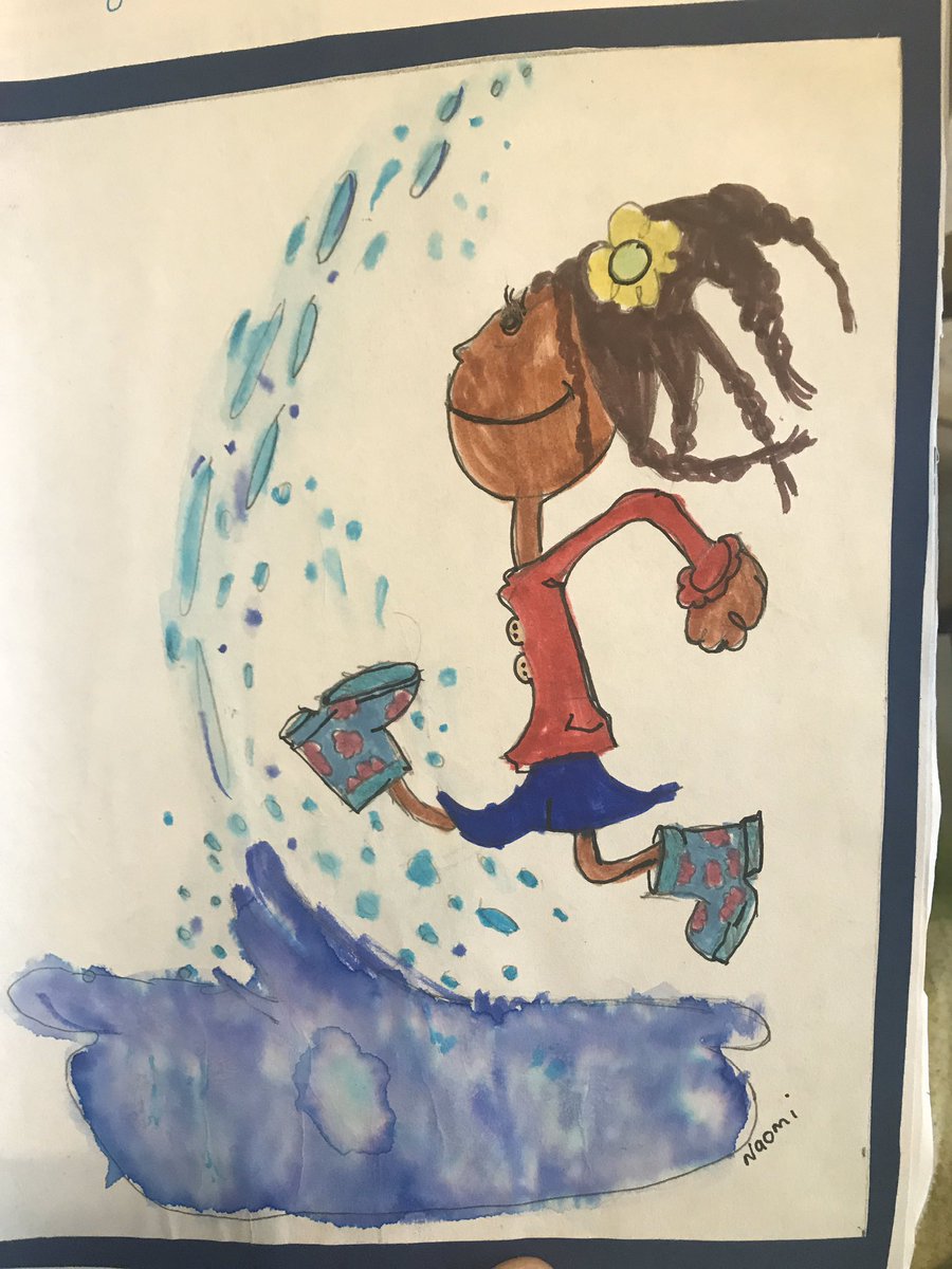 smileybutterfl2's tweet photo. @SimoneLineker  pic No1. Naomi’s cartoon character inspired me to creat others Pics  2-3-4 https://t.co/xrAyVyLrlN